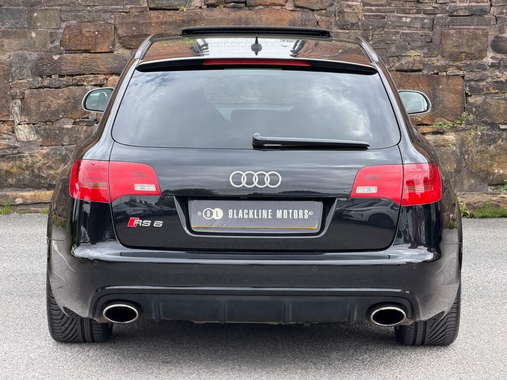Audi RS6 Avant Avant Tfsi Quattro 572 Bhp Grey #8