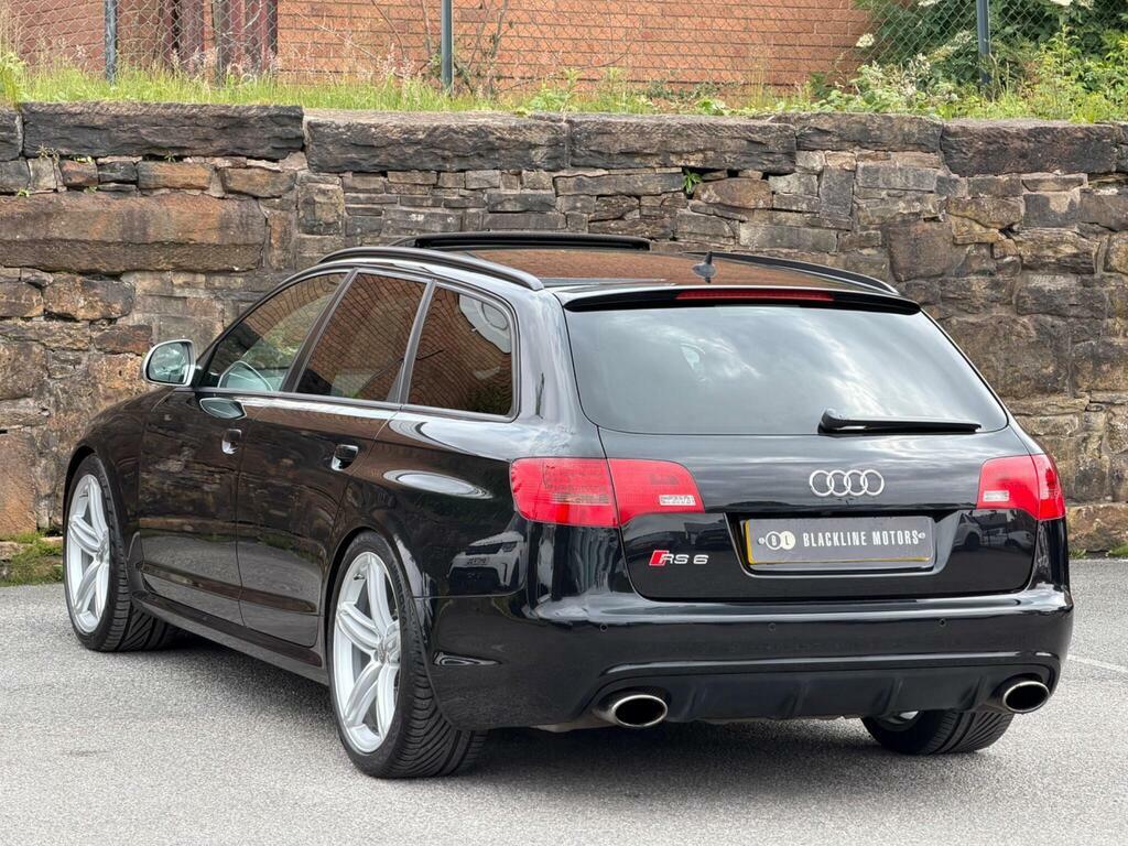 Audi RS6 Avant Avant Tfsi Quattro 572 Bhp Grey #7