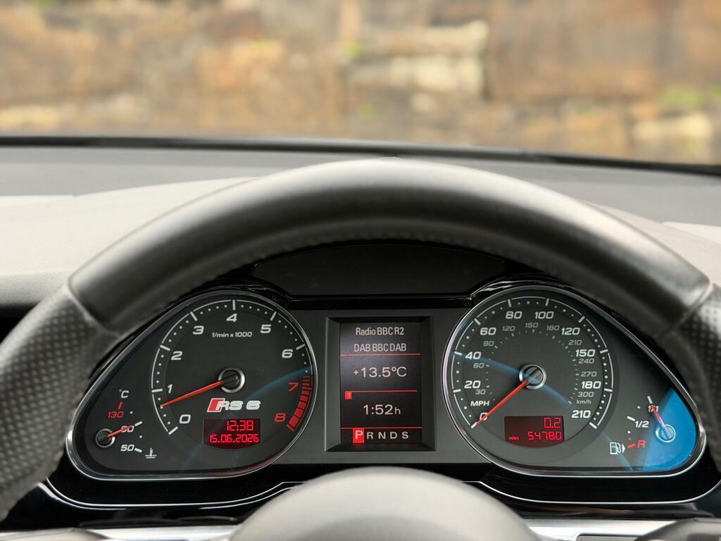 Audi RS6 Avant Avant Tfsi Quattro 572 Bhp Grey #25