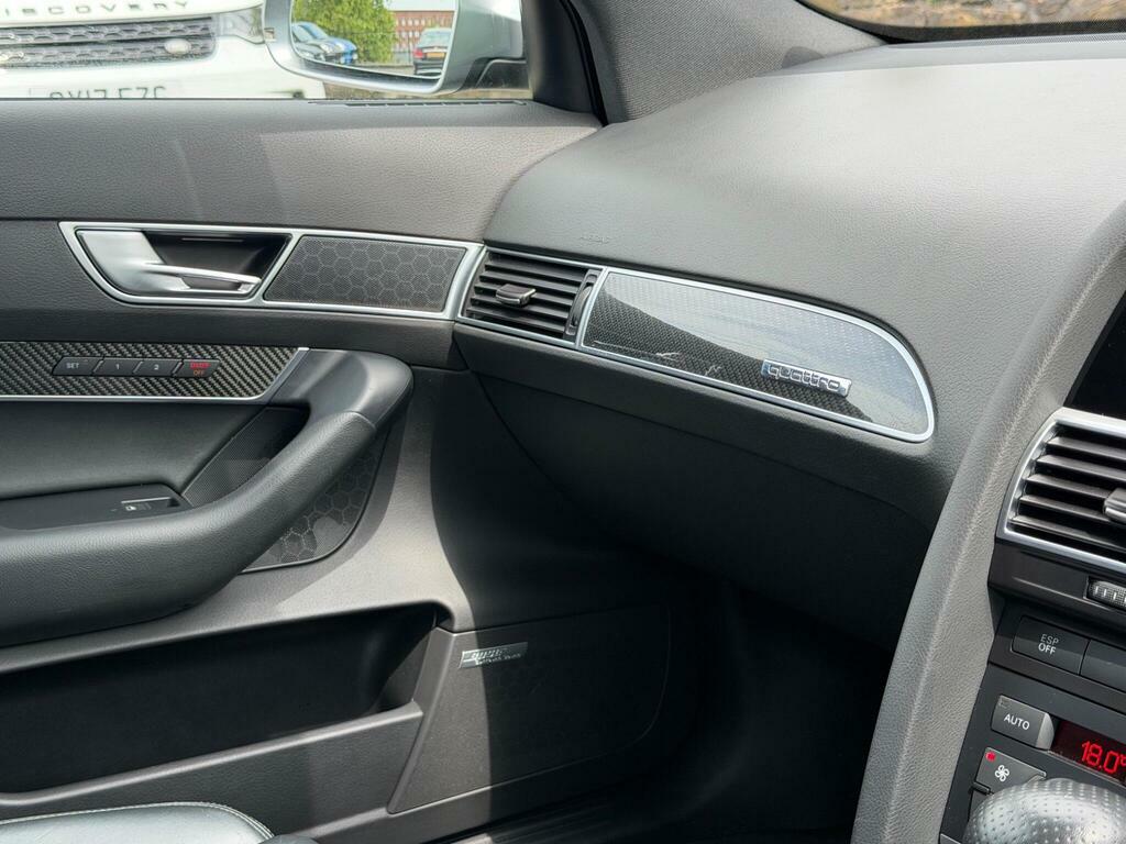 Audi RS6 Avant Avant Tfsi Quattro 572 Bhp Grey #60