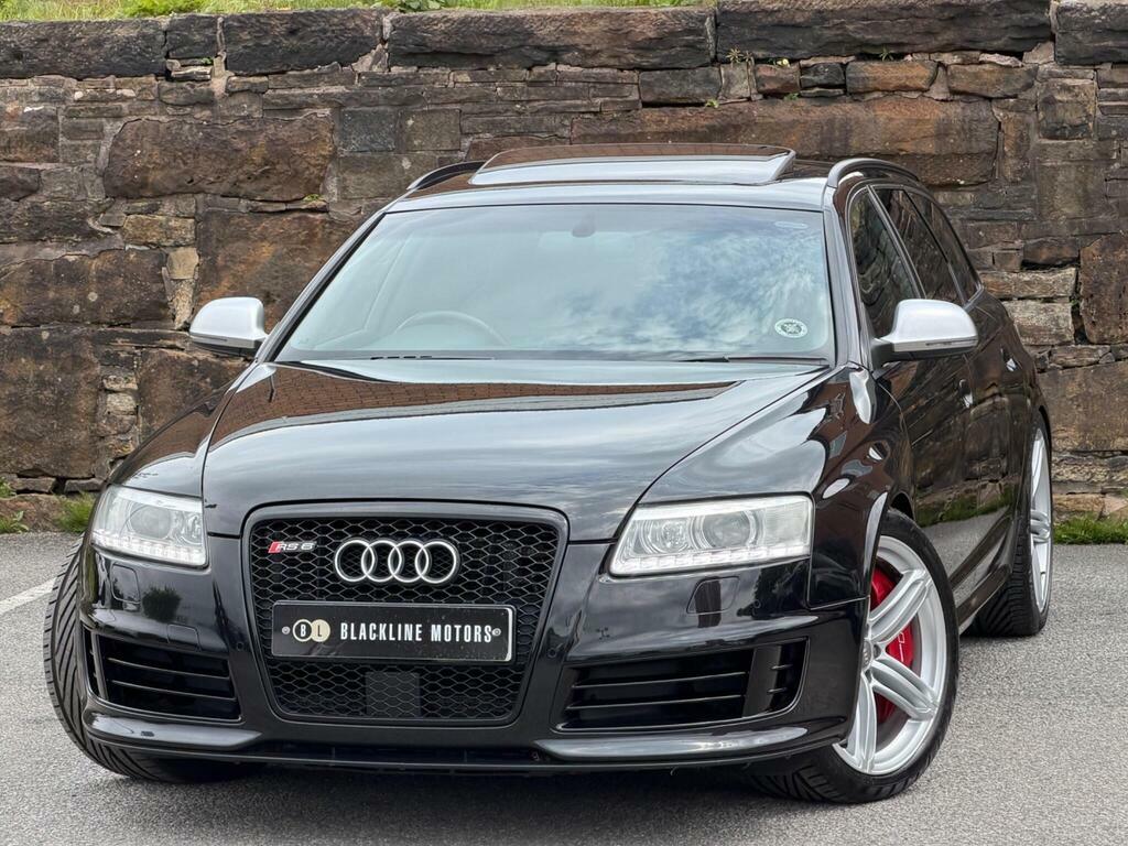 Audi RS6 Avant 5.0 Tfsi V10 Tiptronic Quattro Euro 4 Black #3