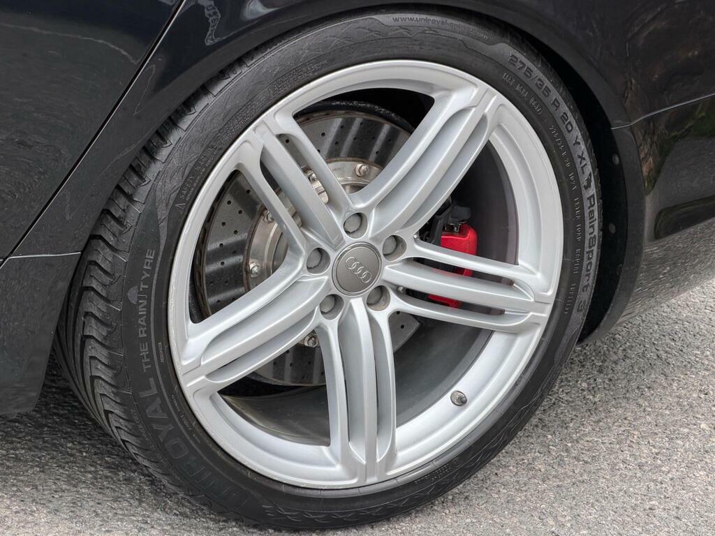 Audi RS6 Avant Avant Tfsi Quattro 572 Bhp Grey #66