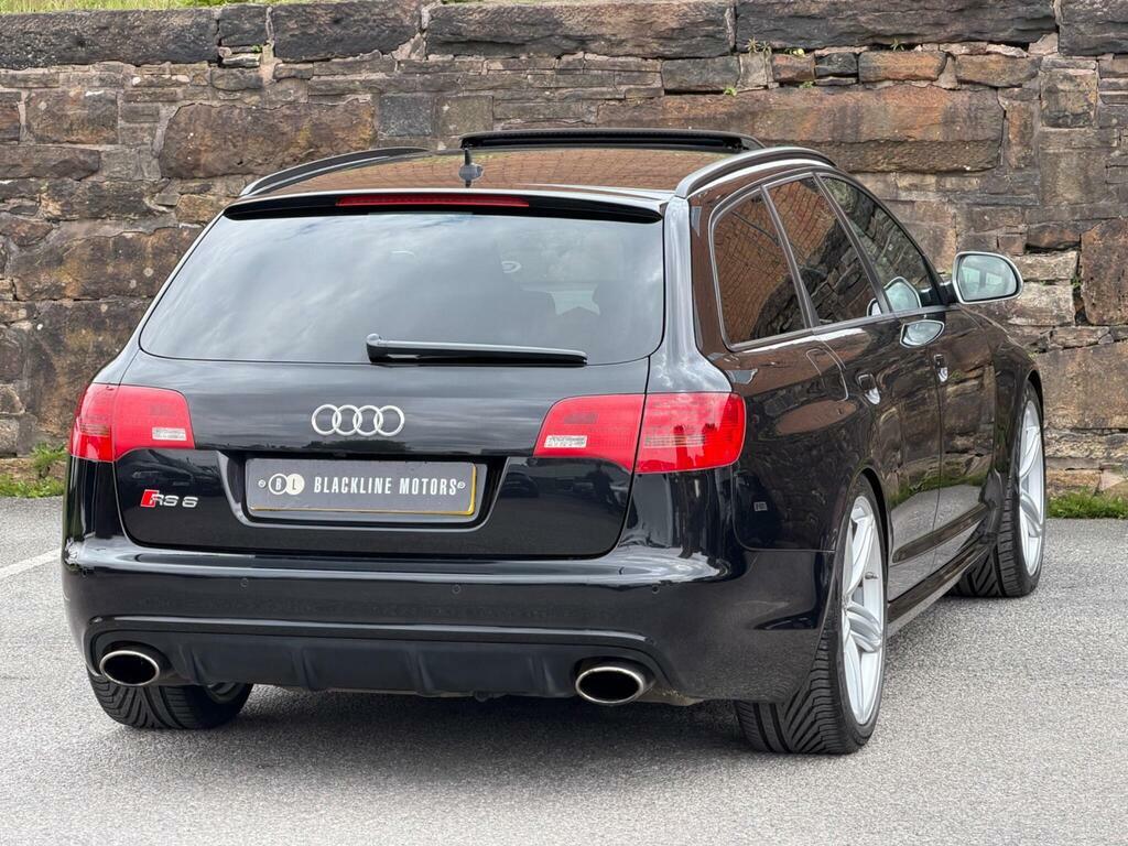 Audi RS6 Avant Avant Tfsi Quattro 572 Bhp Grey #9