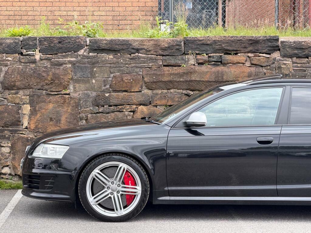 Audi RS6 Avant 5.0 Tfsi V10 Tiptronic Quattro Euro 4 Black #5
