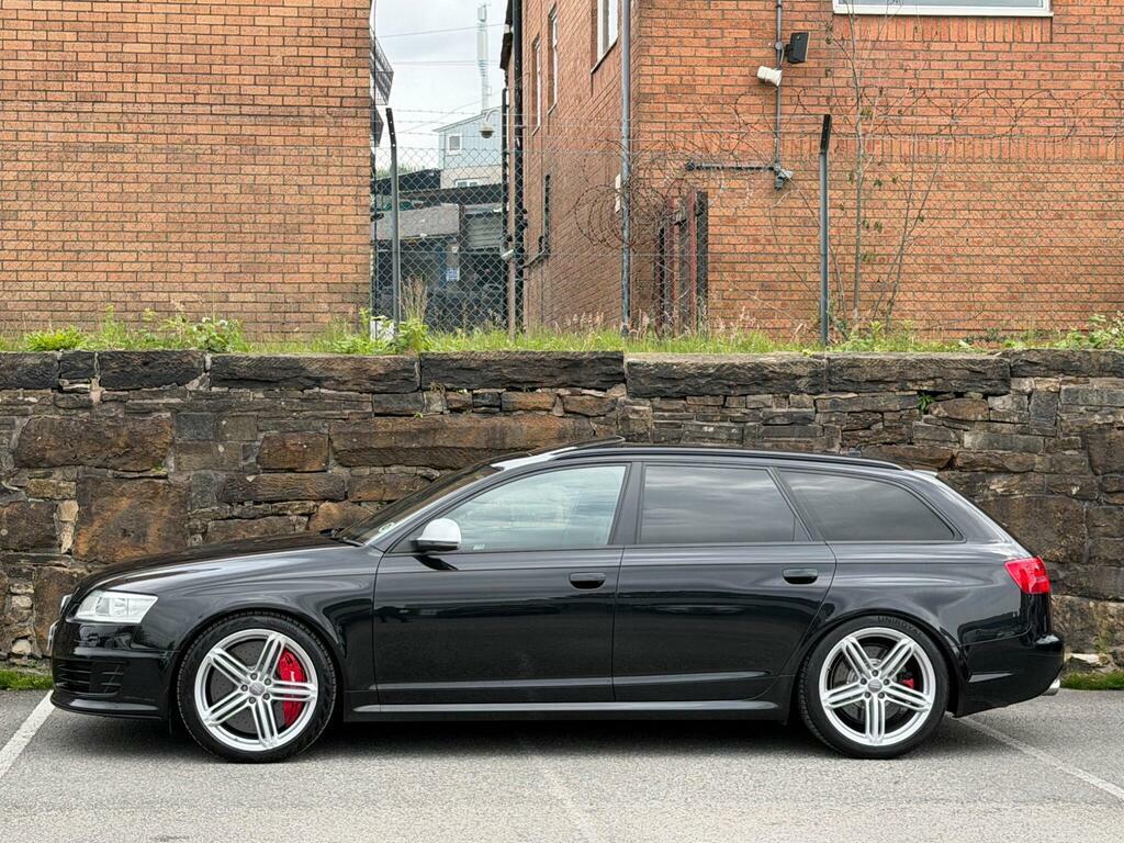 Audi RS6 Avant 5.0 Tfsi V10 Tiptronic Quattro Euro 4 Black #4