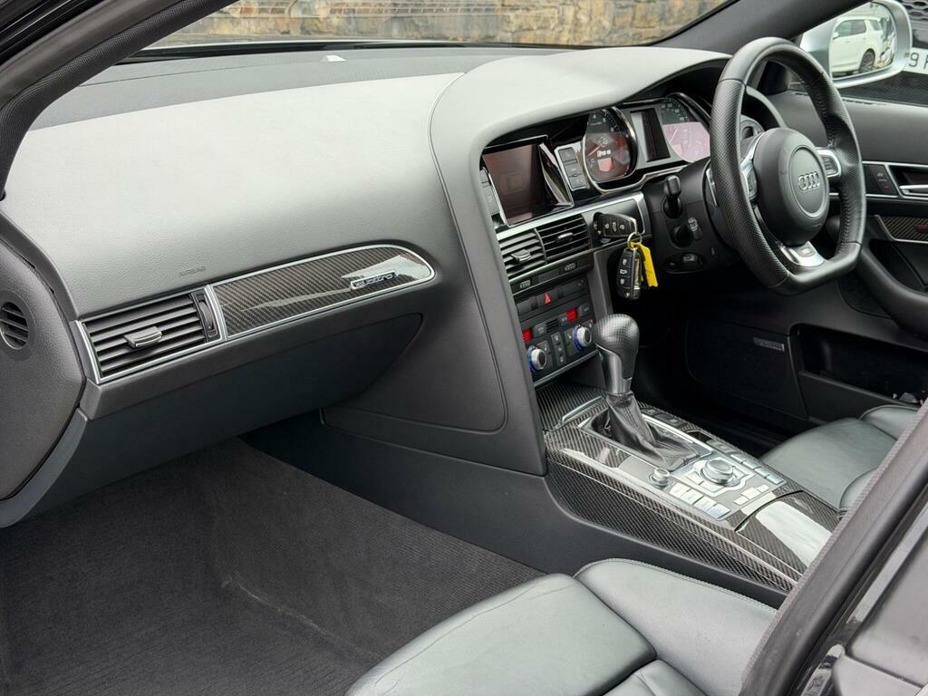 Audi RS6 Avant Avant Tfsi Quattro 572 Bhp Grey #17