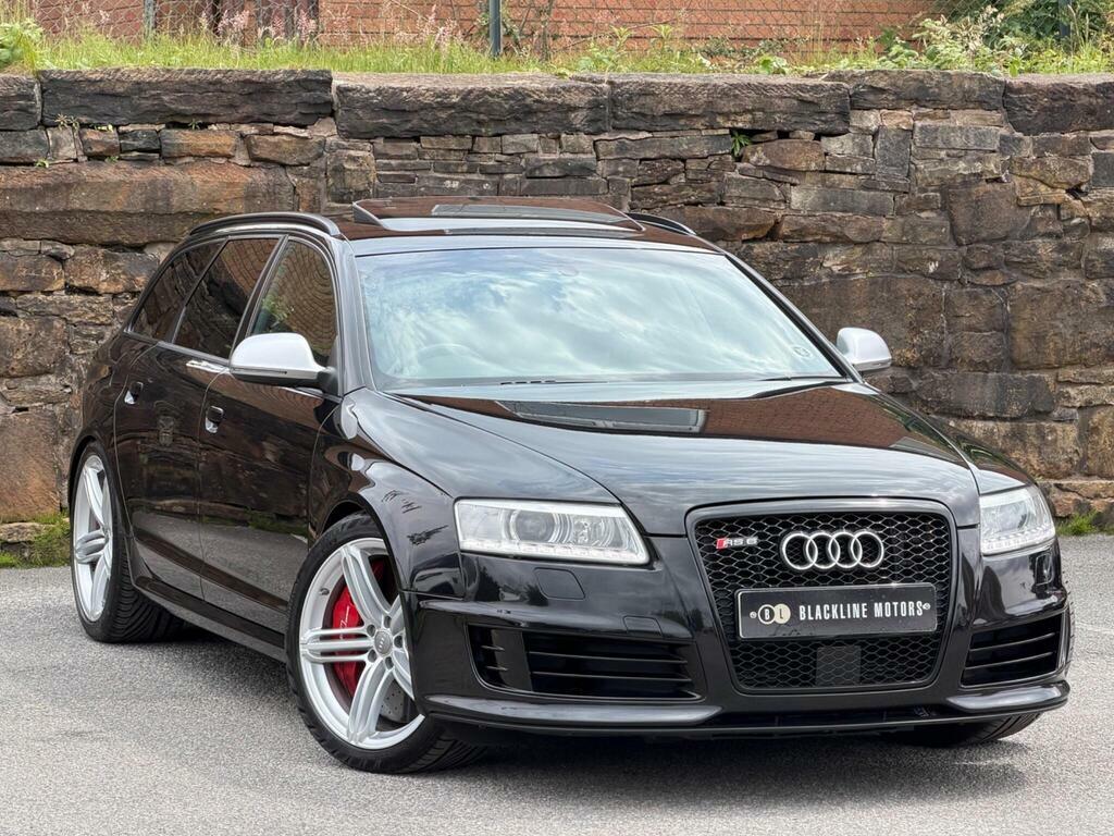 Audi RS6 Avant 5.0 Tfsi V10 Tiptronic Quattro Euro 4 Black