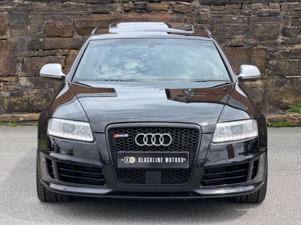 Audi RS6 Avant 5.0 Tfsi V10 Tiptronic Quattro Euro 4 Black #2