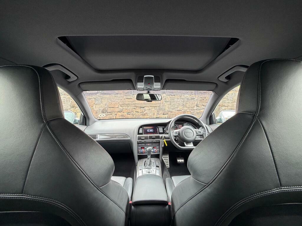 Audi RS6 Avant Avant Tfsi Quattro 572 Bhp Grey #13