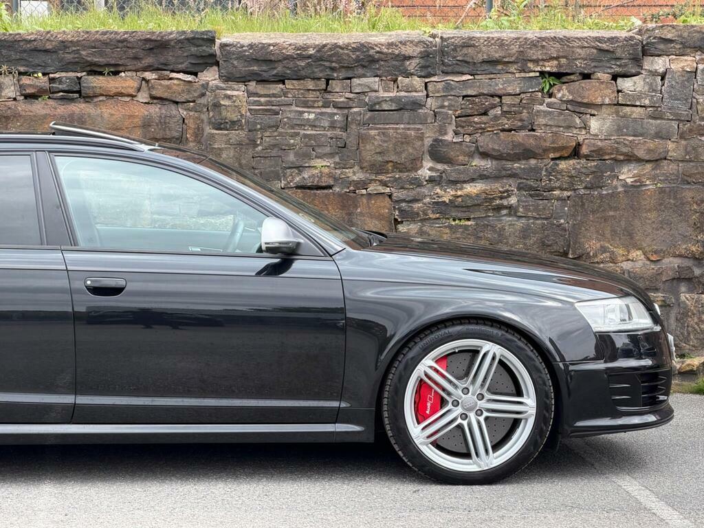 Audi RS6 Avant Avant Tfsi Quattro 572 Bhp Grey #11