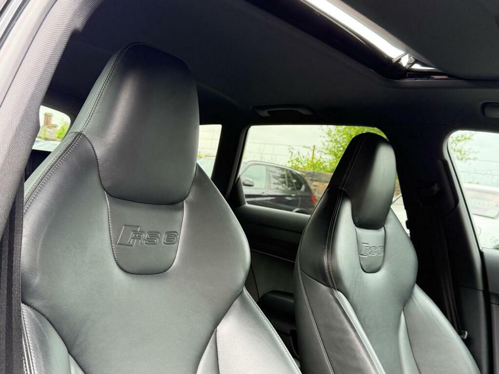 Audi RS6 Avant Avant Tfsi Quattro 572 Bhp Grey #21