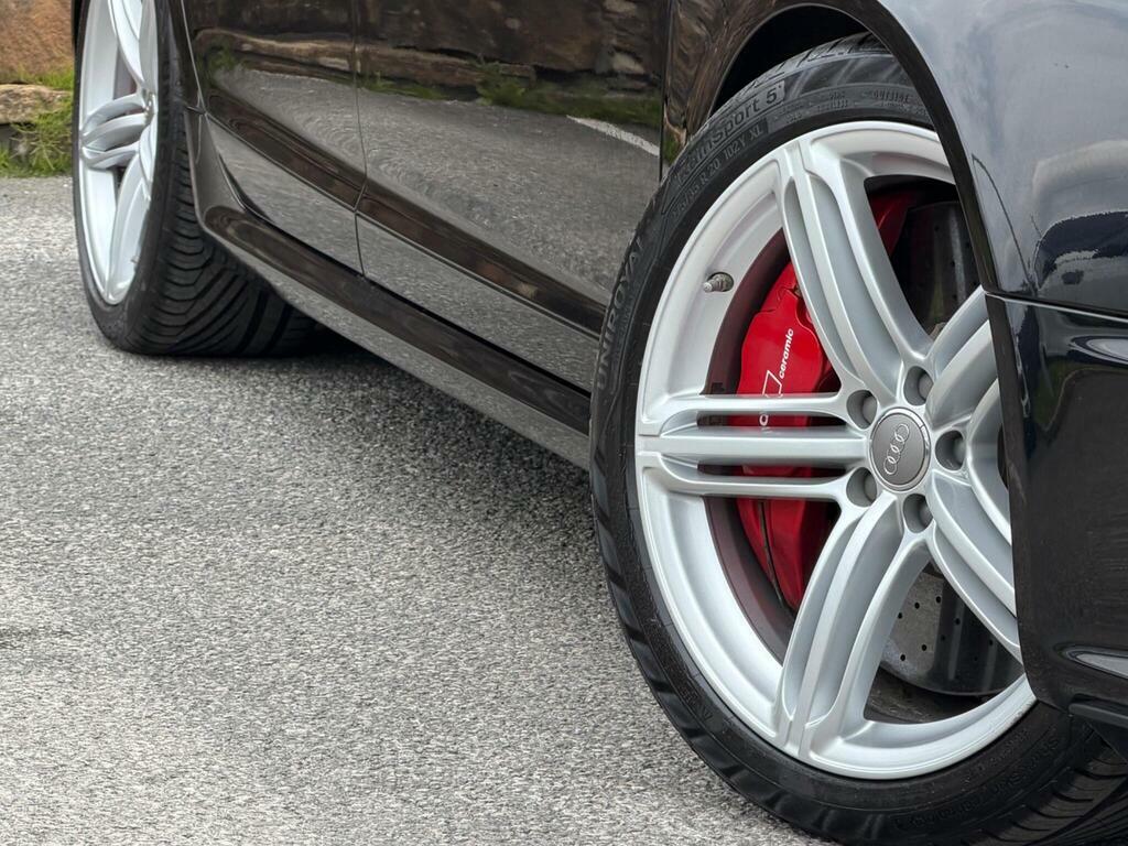 Audi RS6 Avant Avant Tfsi Quattro 572 Bhp Grey #62