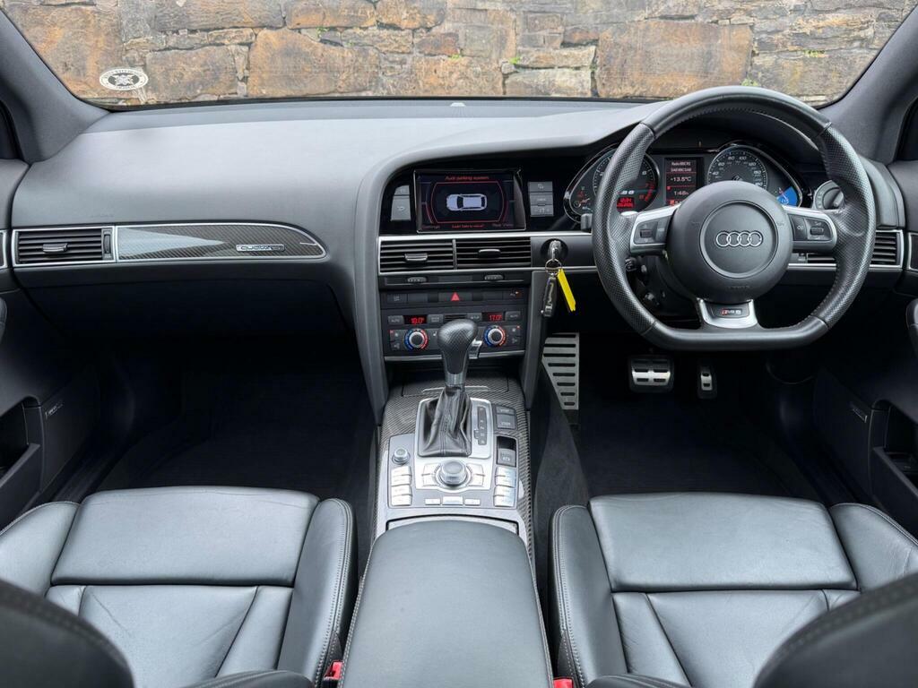 Audi RS6 Avant Avant Tfsi Quattro 572 Bhp Grey #14