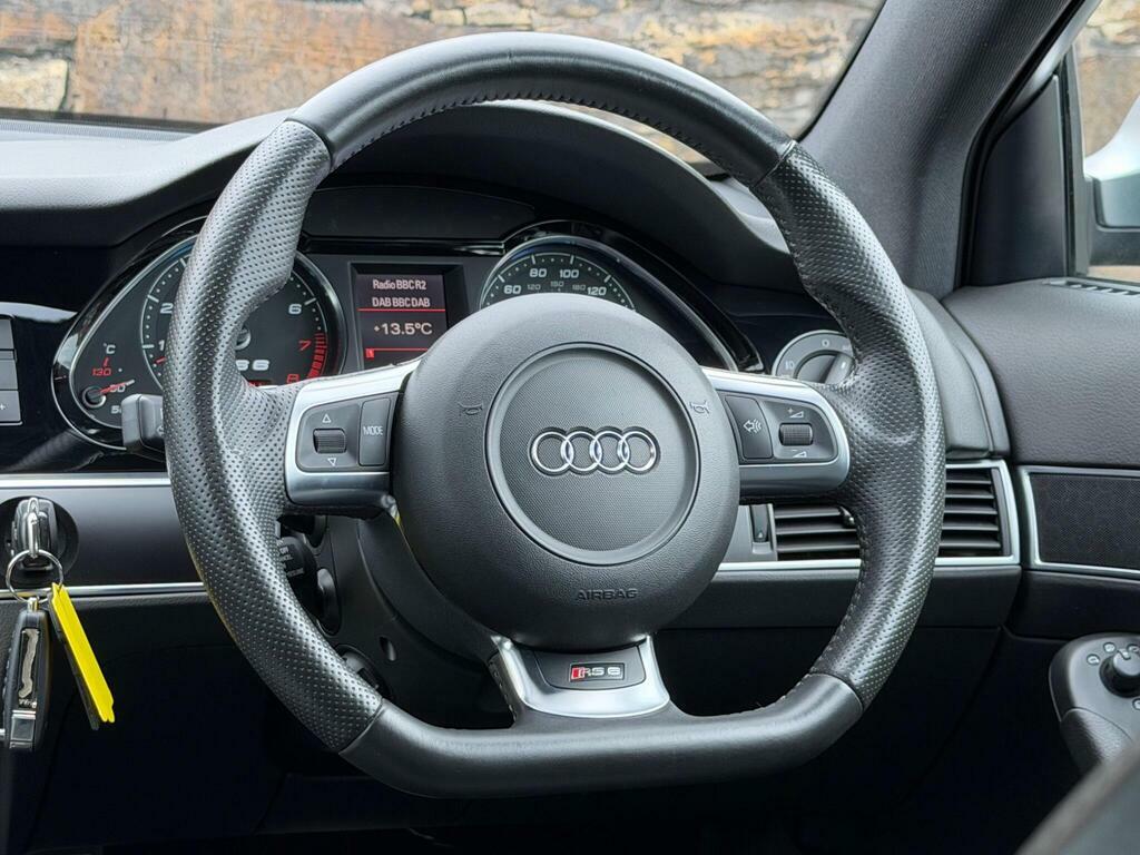 Audi RS6 Avant Avant Tfsi Quattro 572 Bhp Grey #27