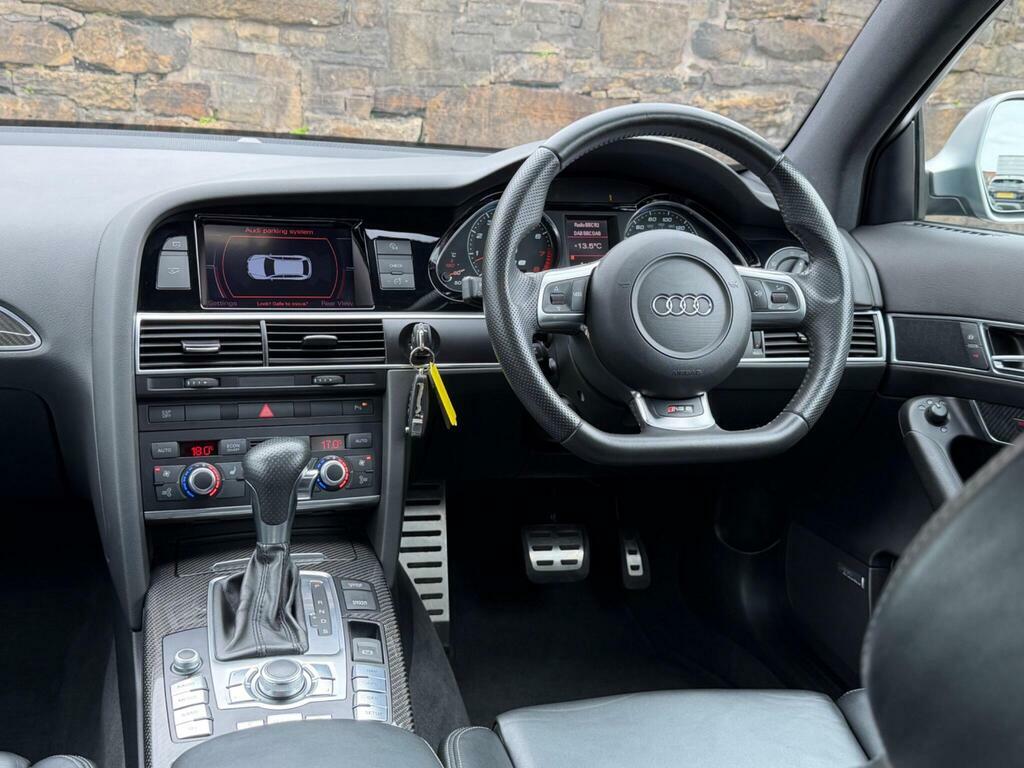 Audi RS6 Avant Avant Tfsi Quattro 572 Bhp Grey #26