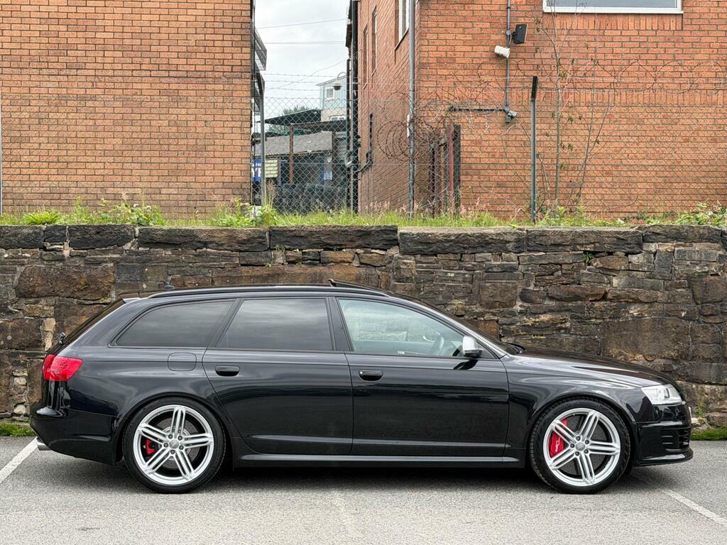 Audi RS6 Avant Avant Tfsi Quattro 572 Bhp Grey #10
