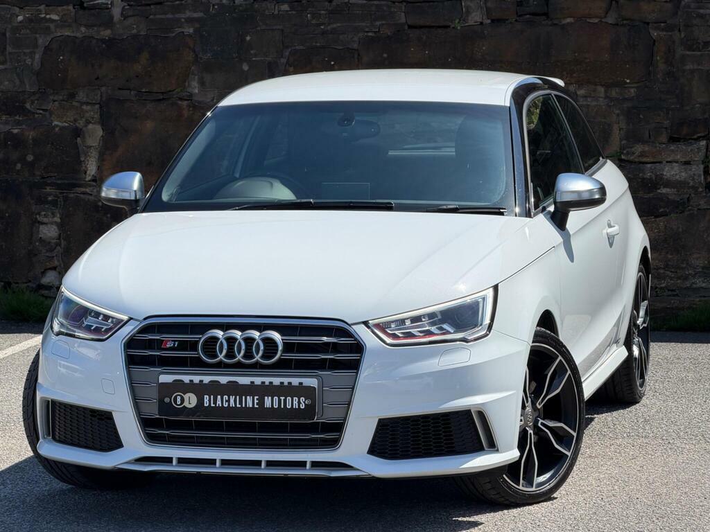 Audi S1 2.0 Tfsi Quattro Euro 6 S S White #3