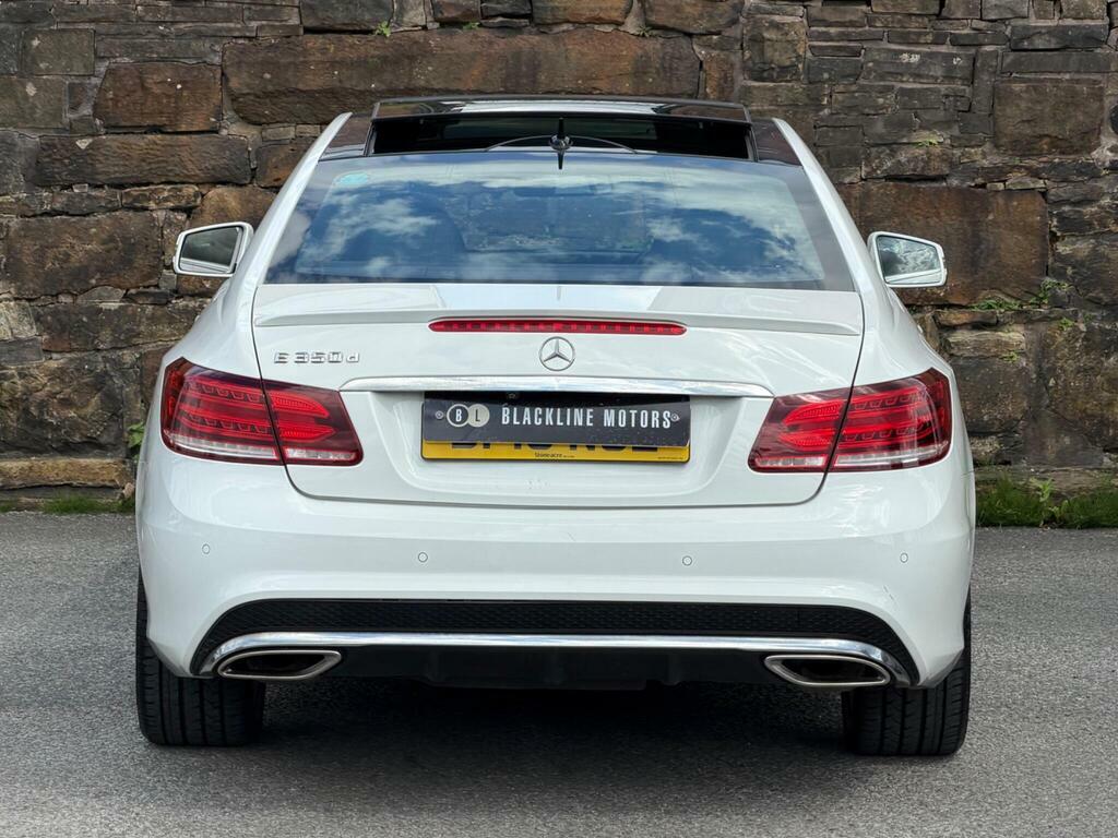 Mercedes-Benz E Class 3.0 E350d V6 Amg Line Edition Premium G-tronic  White #6