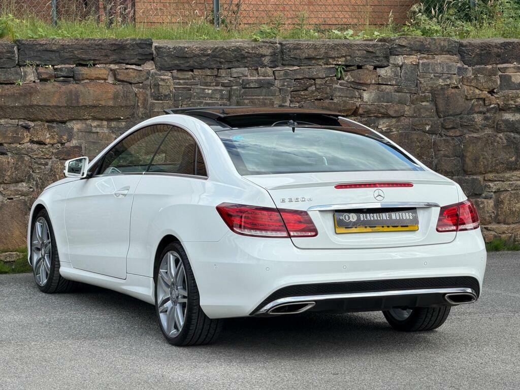 Mercedes-Benz E Class 3.0 E350d V6 Amg Line Edition Premium G-tronic  White #5