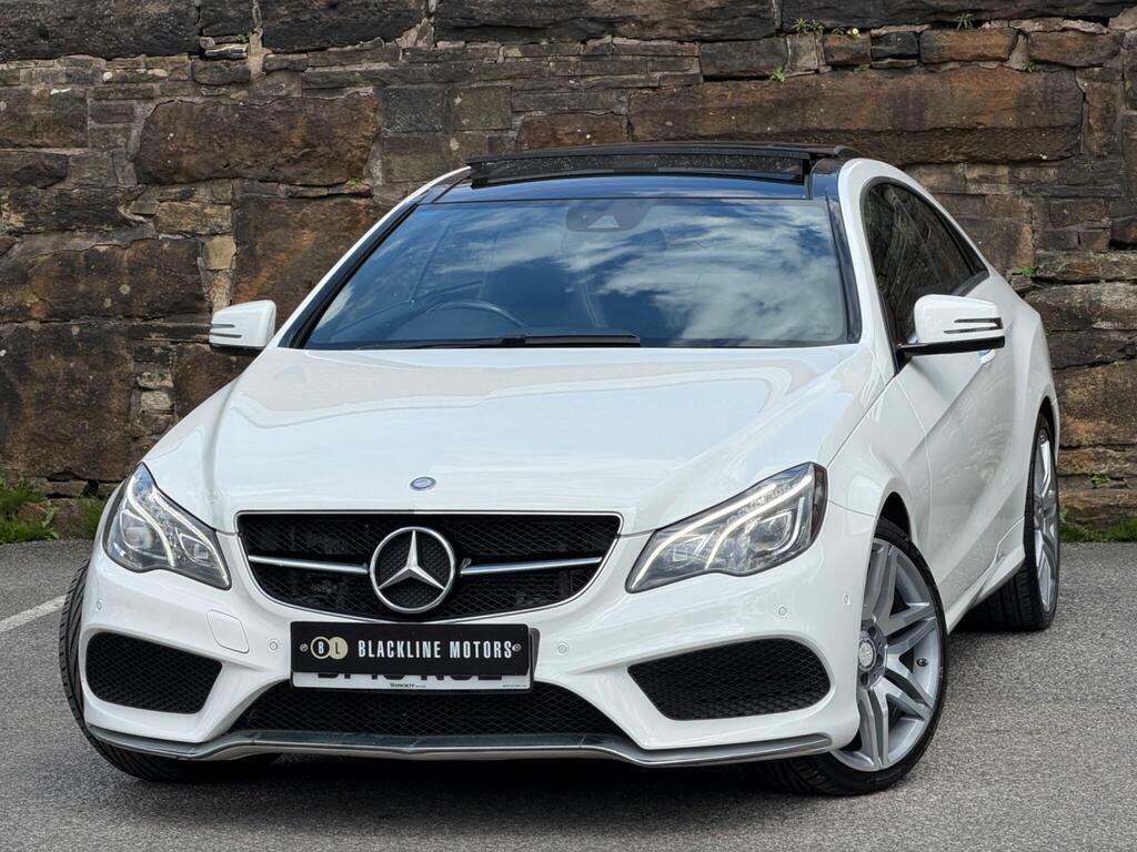 Mercedes-Benz E Class 3.0 E350d V6 Amg Line Edition Premium G-tronic  White #3
