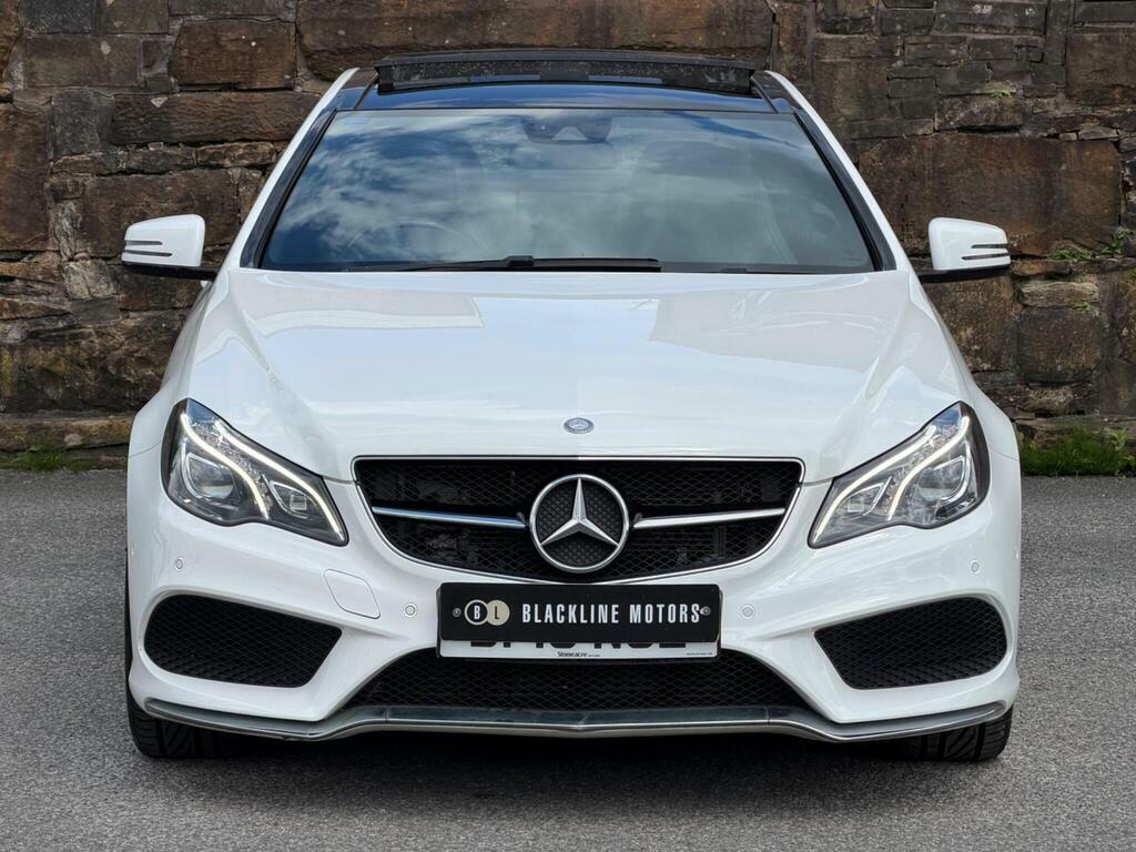 Mercedes-Benz E Class 3.0 E350d V6 Amg Line Edition Premium G-tronic  White #2