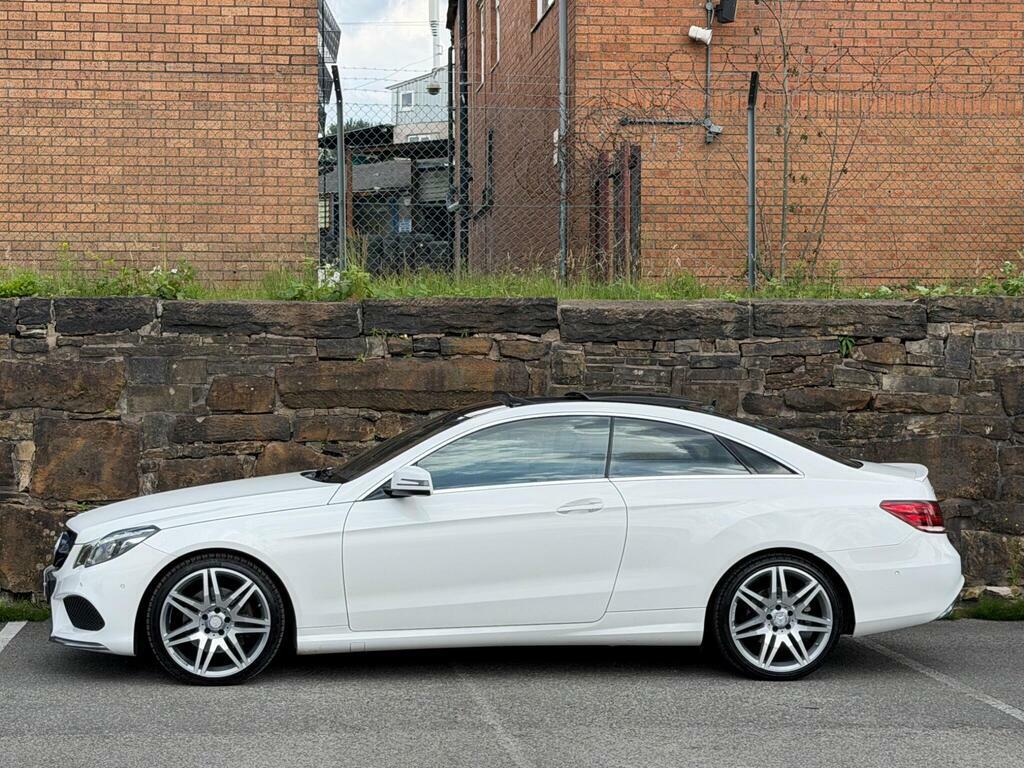 Mercedes-Benz E Class 3.0 E350d V6 Amg Line Edition Premium G-tronic  White #4