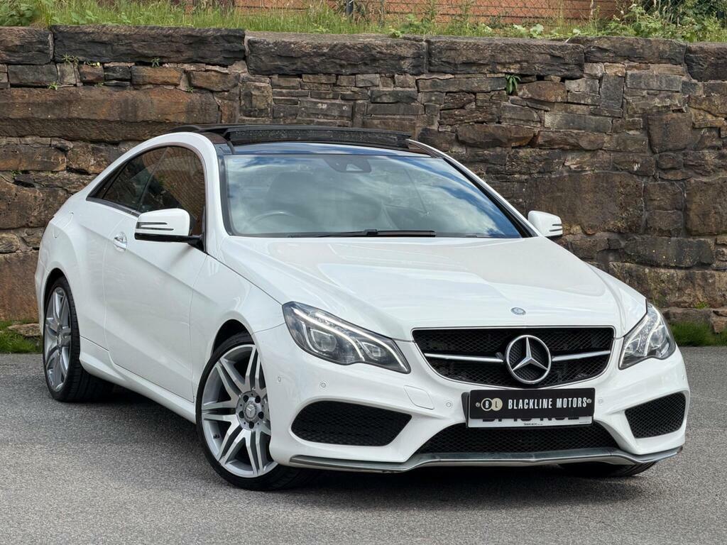 Mercedes-Benz E Class 3.0 E350d V6 Amg Line Edition Premium G-tronic White
