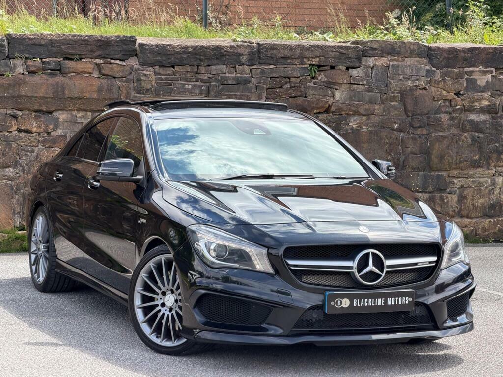 Mercedes-Benz CLA Class 2.0 Cla45 Amg Coupe Spds Dct 4Matic Euro 6 S S Black