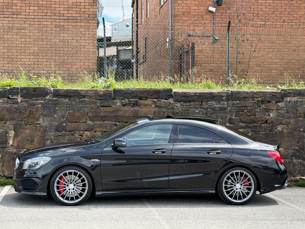 Mercedes-Benz CLA Class 2.0 Cla45 Amg Coupe Spds Dct 4Matic Euro 6 S S Black #4