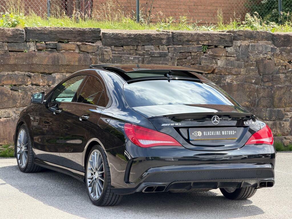 Mercedes-Benz CLA Class 2.0 Cla45 Amg Coupe Spds Dct 4Matic Euro 6 S S Black #5