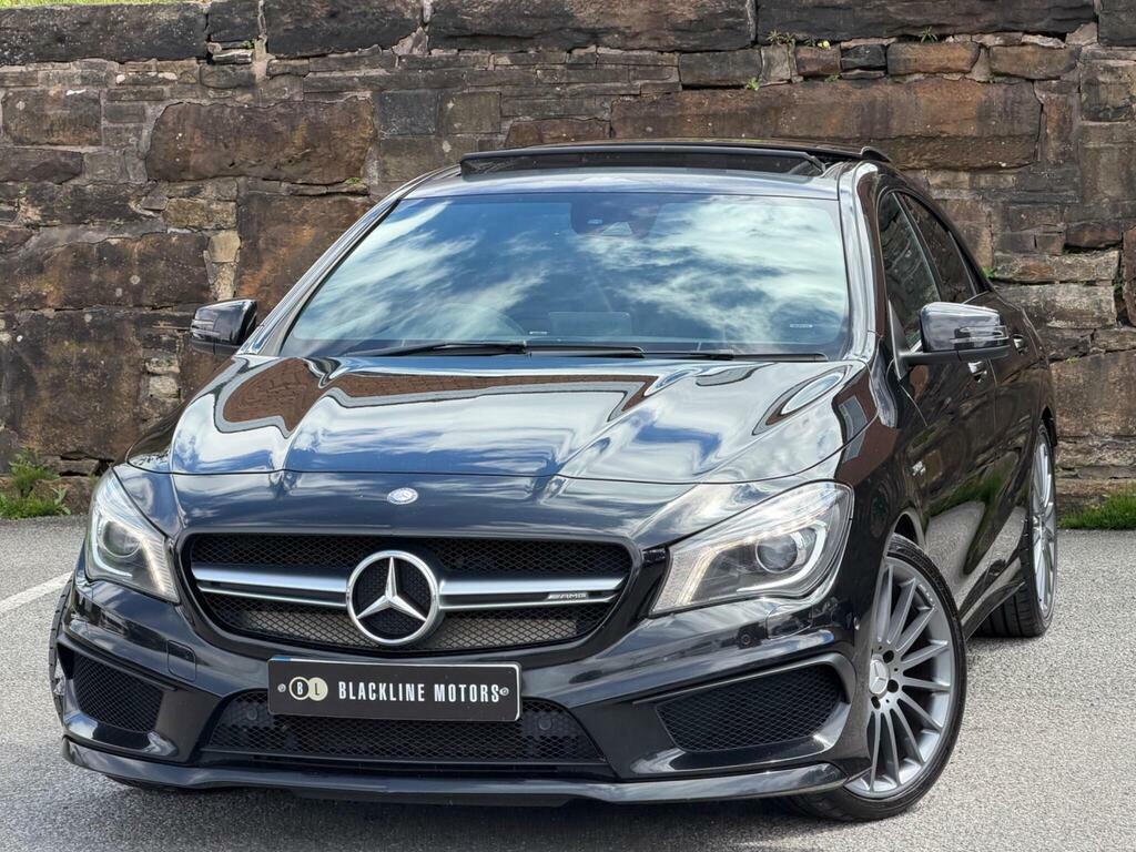 Mercedes-Benz CLA Class 2.0 Cla45 Amg Coupe Spds Dct 4Matic Euro 6 S S Black #3