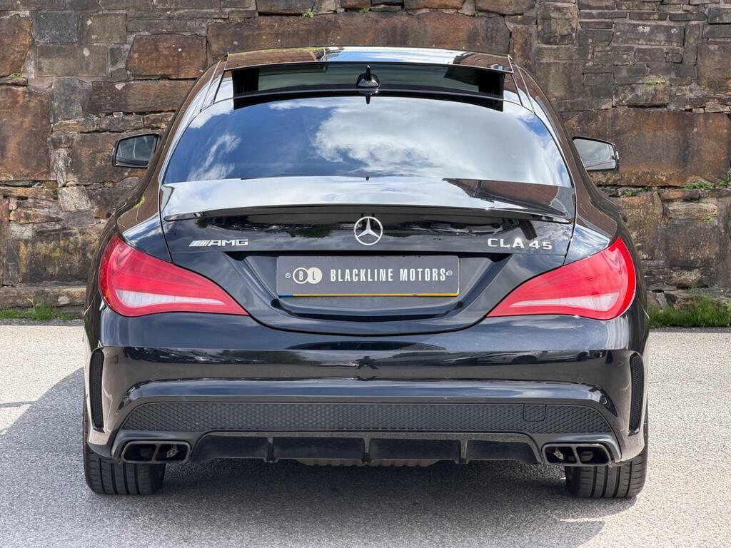 Mercedes-Benz CLA Class 2.0 Cla45 Amg Coupe Spds Dct 4Matic Euro 6 S S Black #6