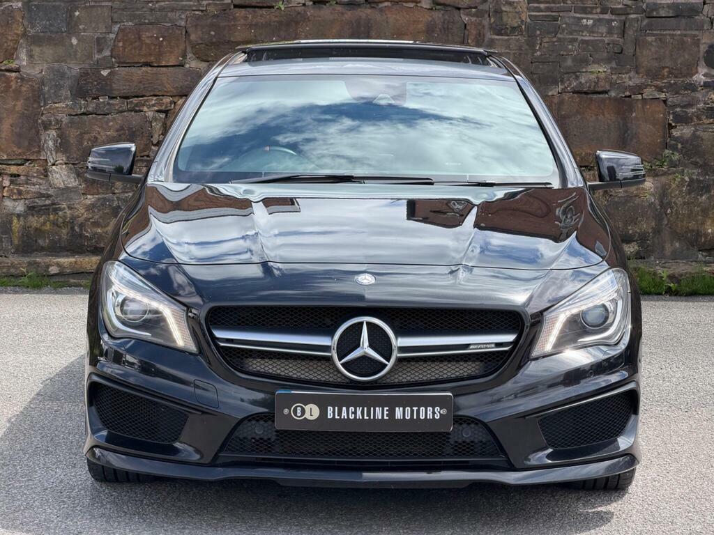 Mercedes-Benz CLA Class 2.0 Cla45 Amg Coupe Spds Dct 4Matic Euro 6 S S Black #2