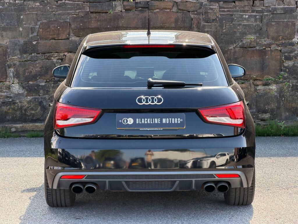 Audi S1 2.0 Tfsi Sportback Quattro Euro 6 S S Black #6