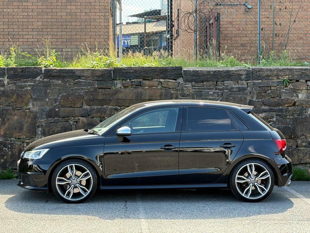 Audi S1 2.0 Tfsi Sportback Quattro Euro 6 S S Black #4