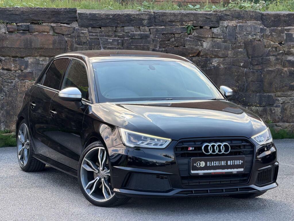 Audi S1 2.0 Tfsi Sportback Quattro Euro 6 S S Black