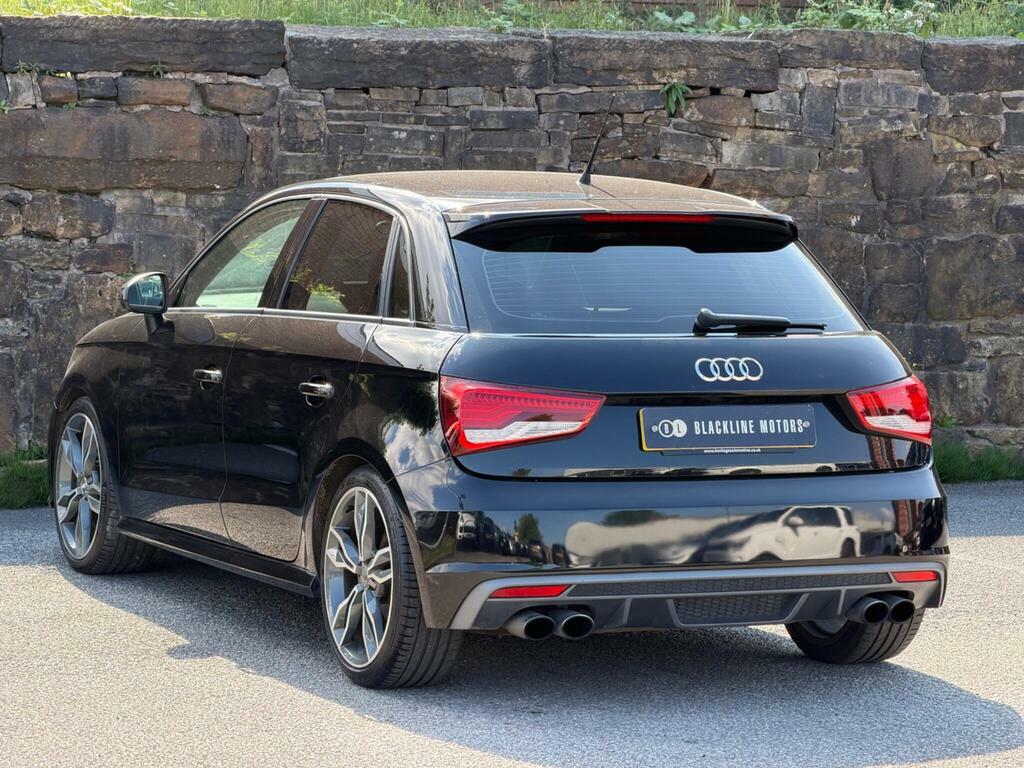 Audi S1 2.0 Tfsi Sportback Quattro Euro 6 S S Black #5