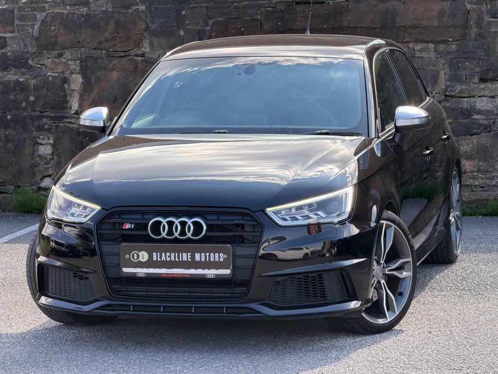 Audi S1 2.0 Tfsi Sportback Quattro Euro 6 S S Black #3