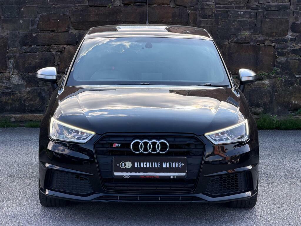 Audi S1 2.0 Tfsi Sportback Quattro Euro 6 S S Black #2