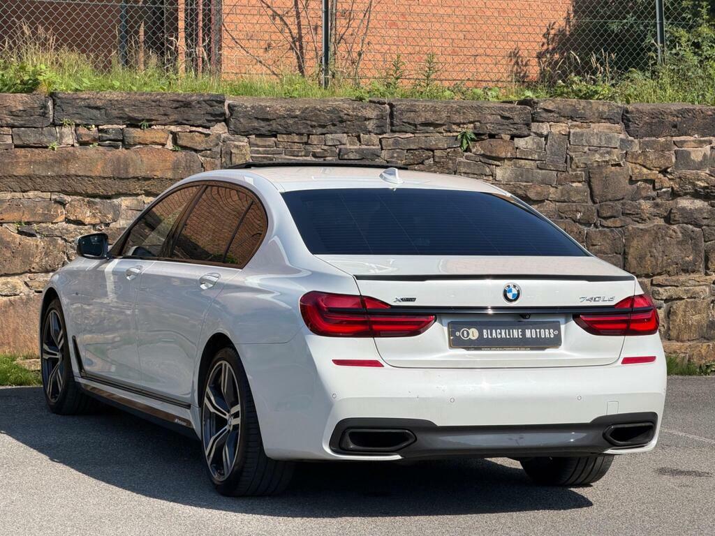 BMW 7 Series 3.0 740Ld M Sport Xdrive Euro 6 S S White #5