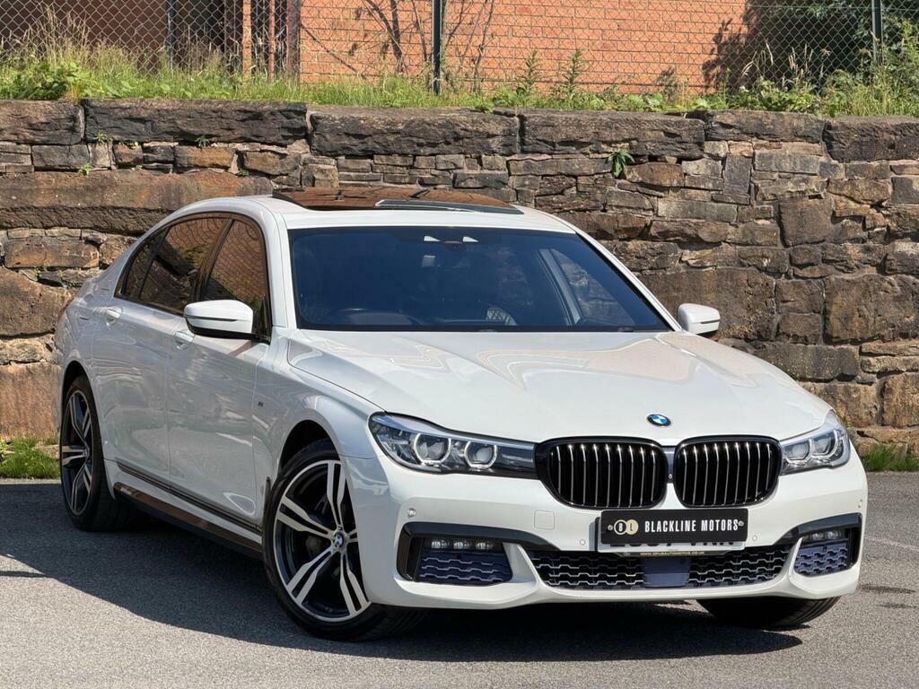 BMW 7 Series 3.0 740Ld M Sport Xdrive Euro 6 S S White