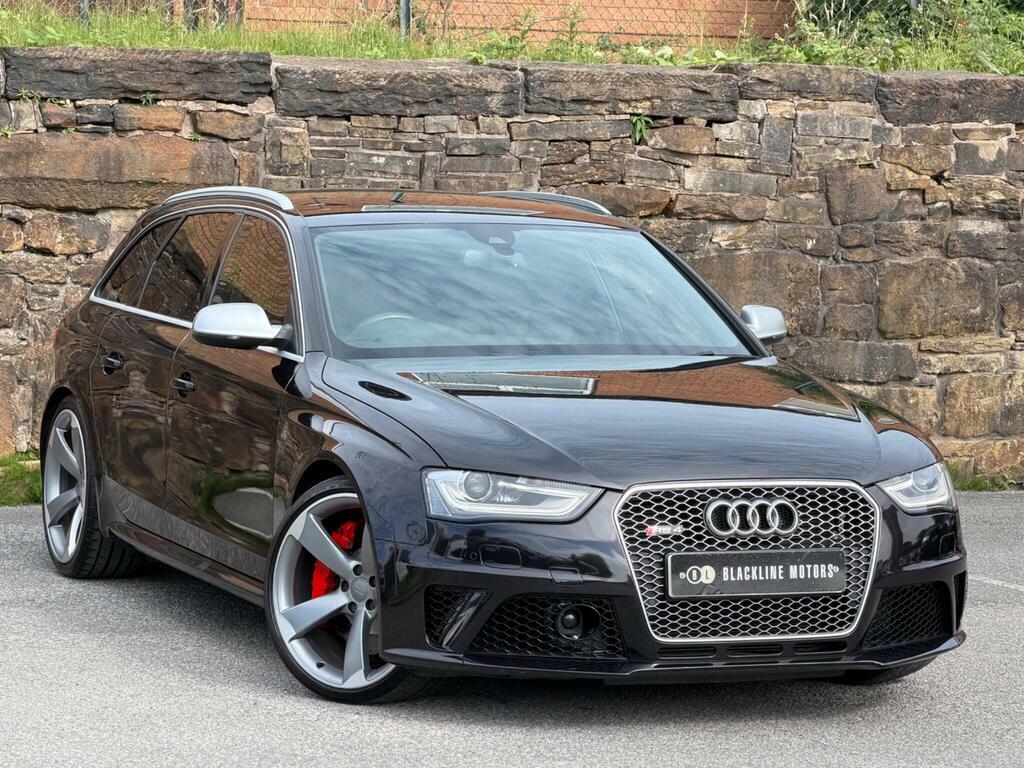 Audi RS4 Avant 4.2 Fsi V8 S Tronic Quattro Euro 5 Black