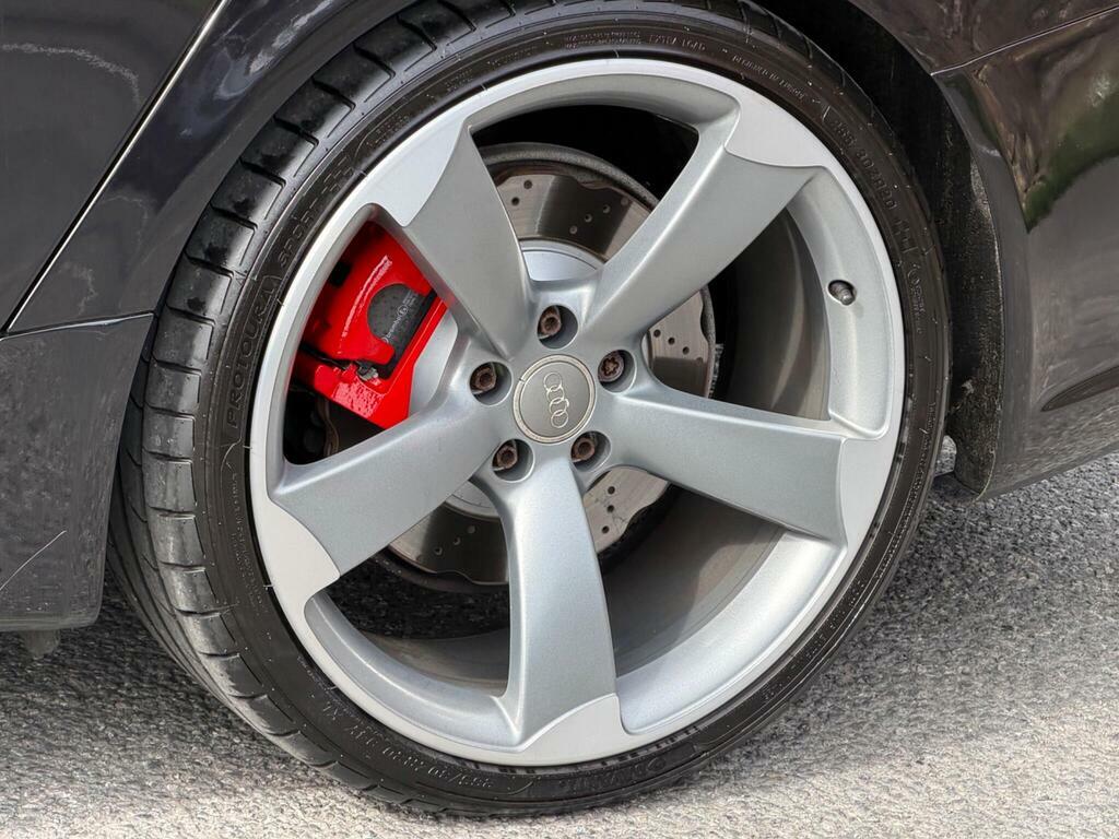 Audi RS4 Avant 4.2 Fsi V8 S Tronic Quattro Euro 5 Black #3