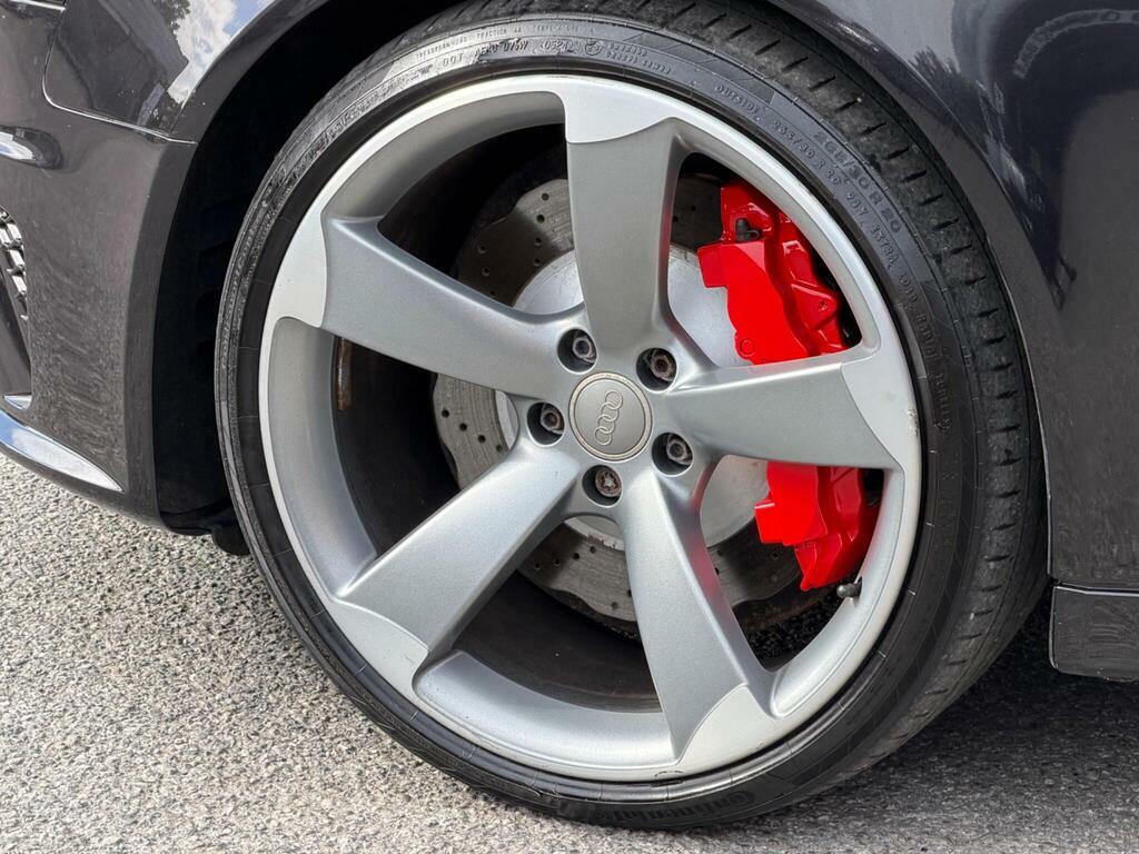 Audi RS4 Avant 4.2 Fsi V8 S Tronic Quattro Euro 5 Black #2