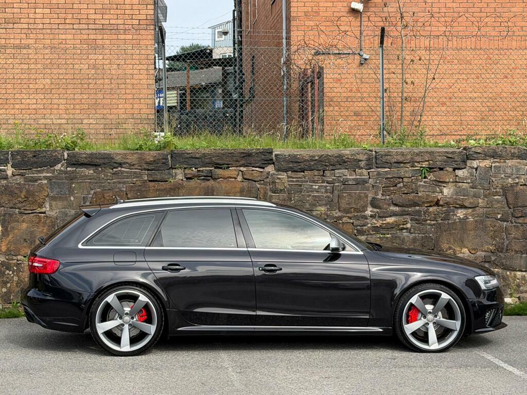Audi RS4 Avant 4.2 Fsi V8 S Tronic Quattro Euro 5 Black #5