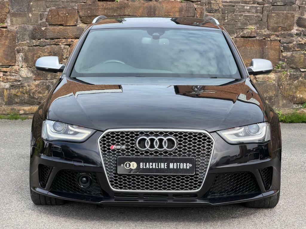 Audi RS4 Avant 4.2 Fsi V8 S Tronic Quattro Euro 5 Black #2