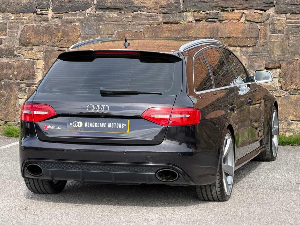 Audi RS4 Avant 4.2 Fsi V8 S Tronic Quattro Euro 5 Black #6