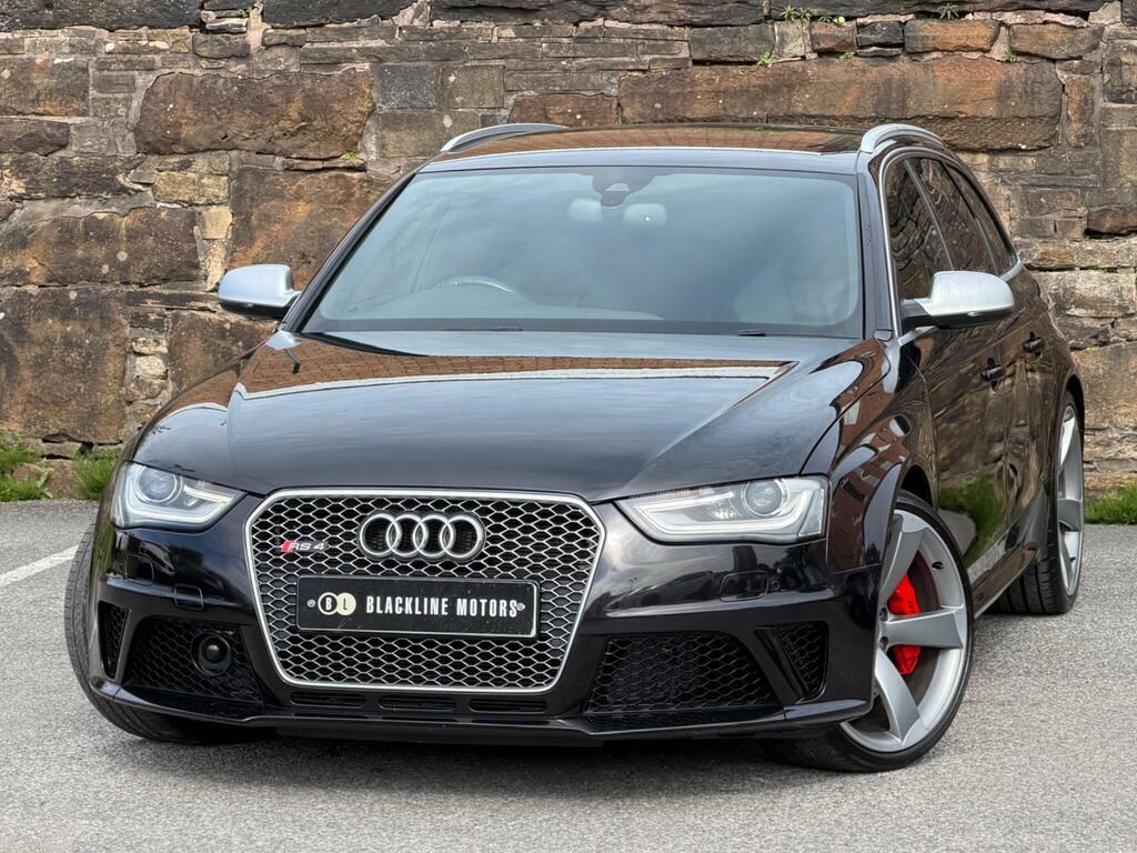 Audi RS4 Avant 4.2 Fsi V8 S Tronic Quattro Euro 5 Black #3