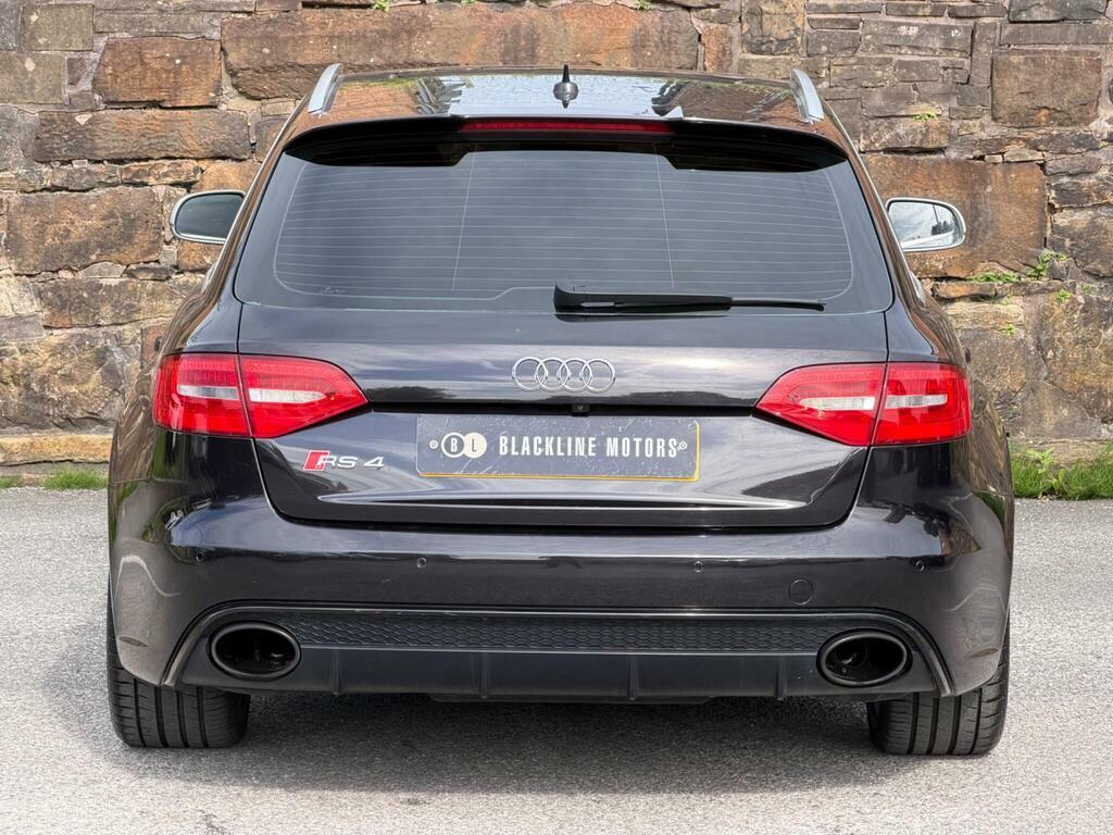 Audi RS4 Avant 4.2 Fsi V8 S Tronic Quattro Euro 5 Black #5