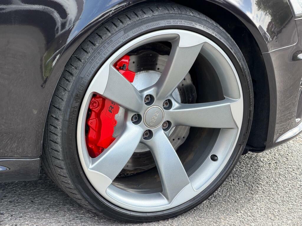 Audi RS4 Avant 4.2 Fsi V8 S Tronic Quattro Euro 5 Black #6